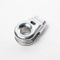 Saber 6061 Aluminium Spliced Winch Thimble / Vinsch-ögla Polerad